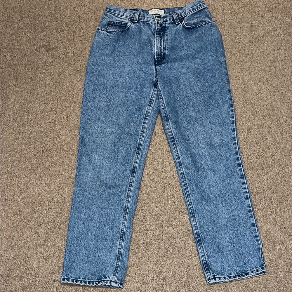 Jones Wear Sport Straight Leg Blue Jeans Size 10